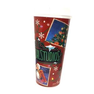 2021 Universal Studios Christmas Holiday Freestyle Cup